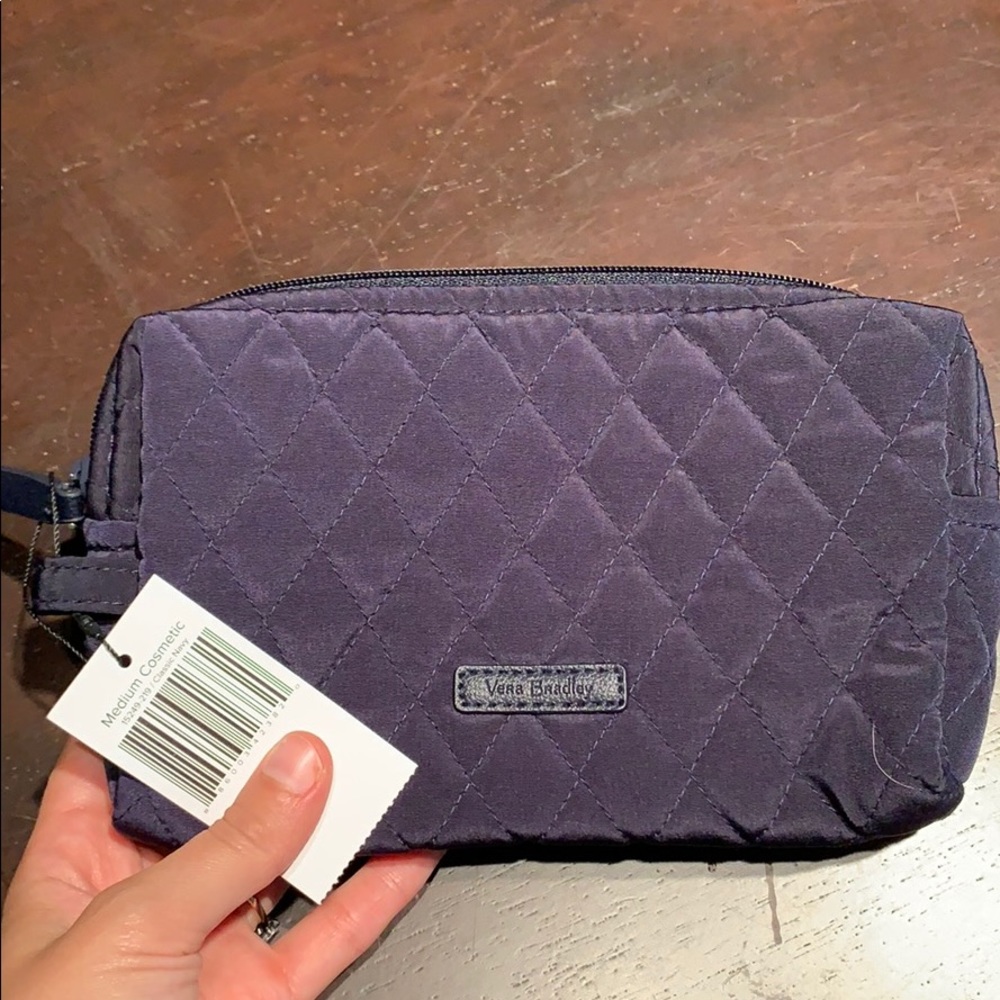Vera Bradley cosmetic bag